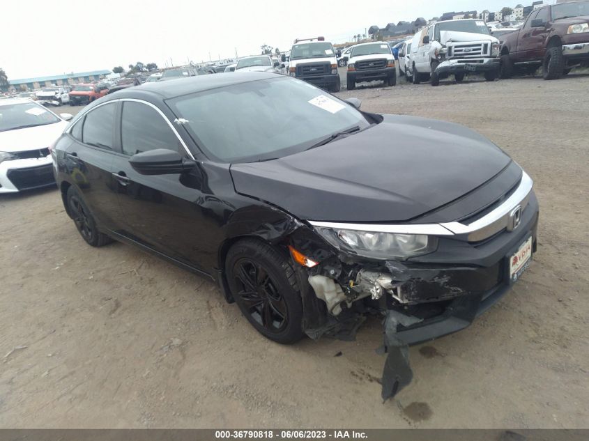 2016 HONDA CIVIC SEDAN LX - 2HGFC2F55GH557235