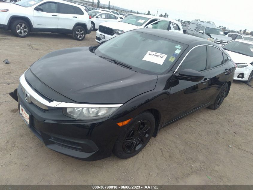 2016 HONDA CIVIC SEDAN LX - 2HGFC2F55GH557235