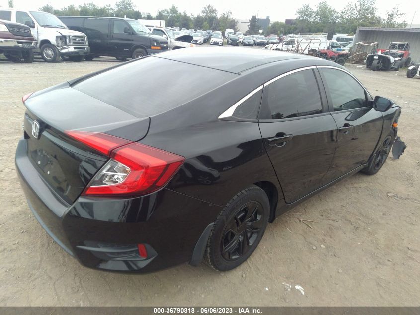 2016 HONDA CIVIC SEDAN LX - 2HGFC2F55GH557235