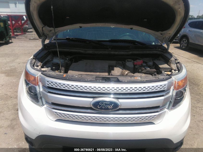 2013 FORD EXPLORER XLT - 1FM5K8D82DGB43393