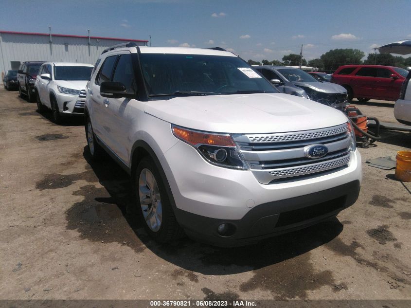 2013 FORD EXPLORER XLT - 1FM5K8D82DGB43393