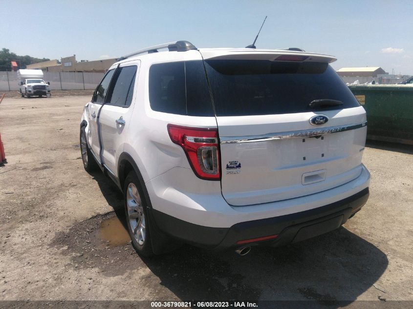 2013 FORD EXPLORER XLT - 1FM5K8D82DGB43393