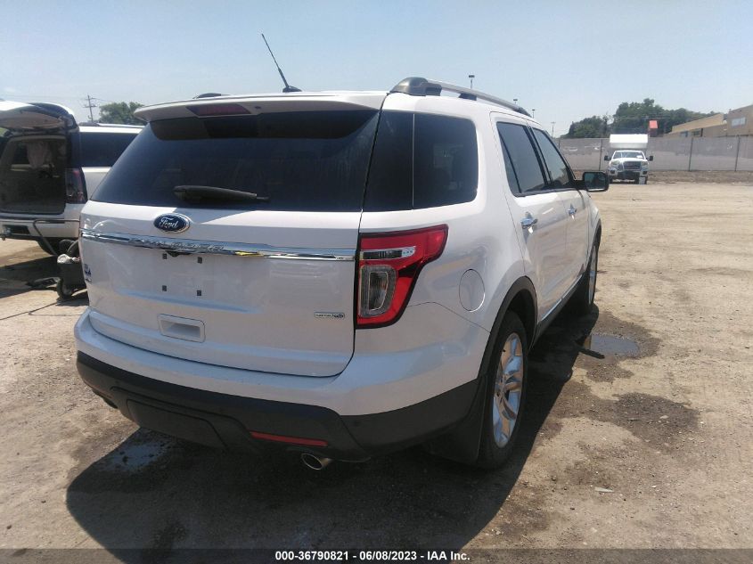 2013 FORD EXPLORER XLT - 1FM5K8D82DGB43393