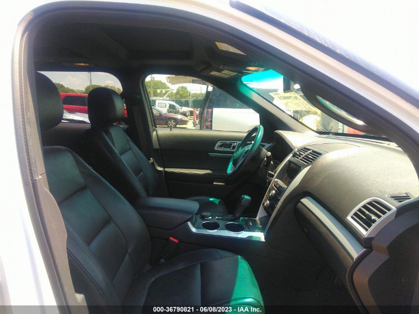 2013 FORD EXPLORER XLT - 1FM5K8D82DGB43393