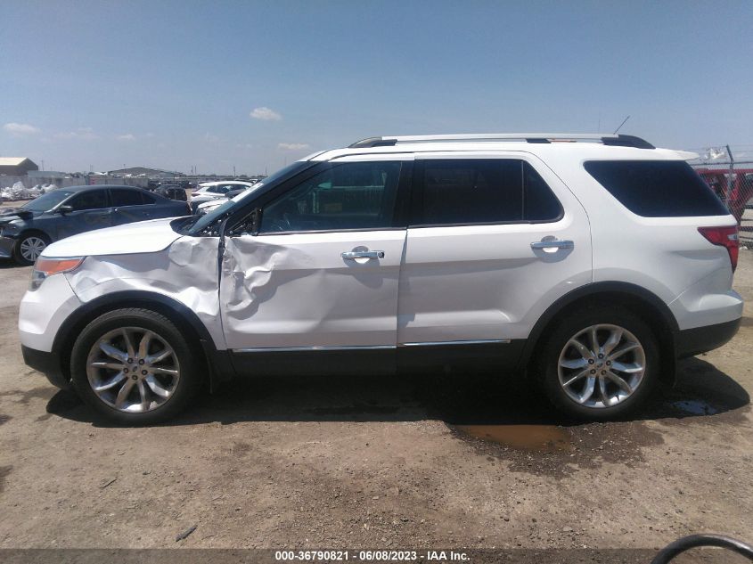 2013 FORD EXPLORER XLT - 1FM5K8D82DGB43393