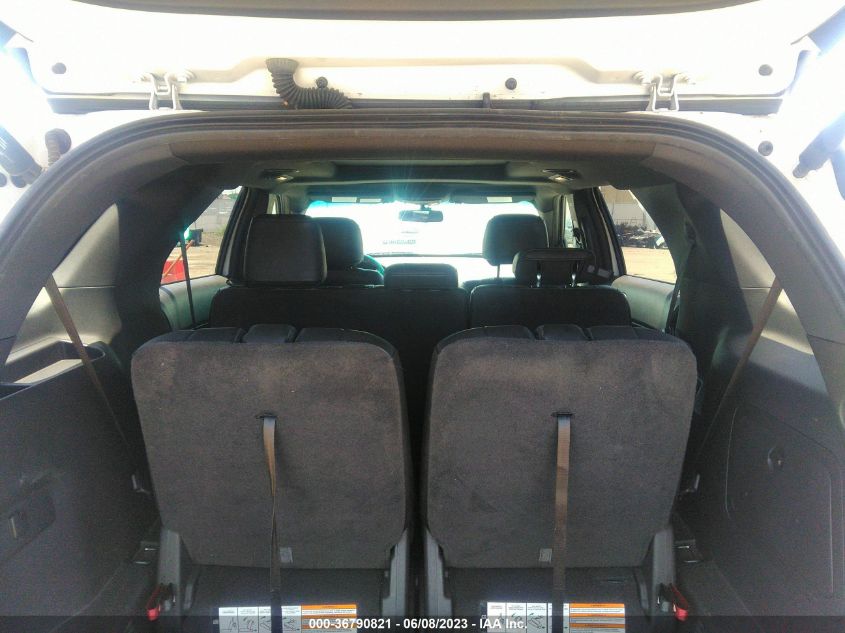 2013 FORD EXPLORER XLT - 1FM5K8D82DGB43393