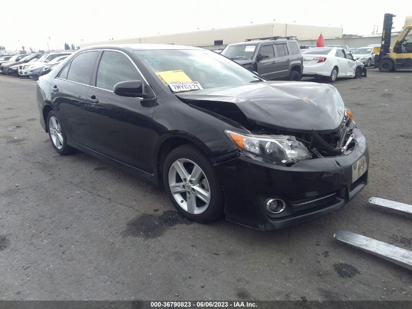 2014 TOYOTA CAMRY L/LE/XLE/SE/SE SPORT - 4T1BF1FK3EU419767
