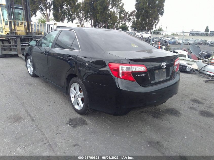 2014 TOYOTA CAMRY L/LE/XLE/SE/SE SPORT - 4T1BF1FK3EU419767