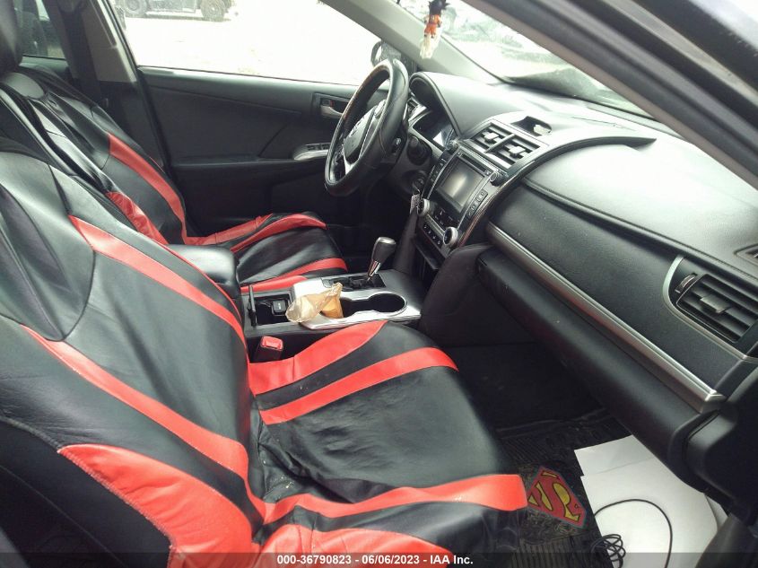 2014 TOYOTA CAMRY L/LE/XLE/SE/SE SPORT - 4T1BF1FK3EU419767