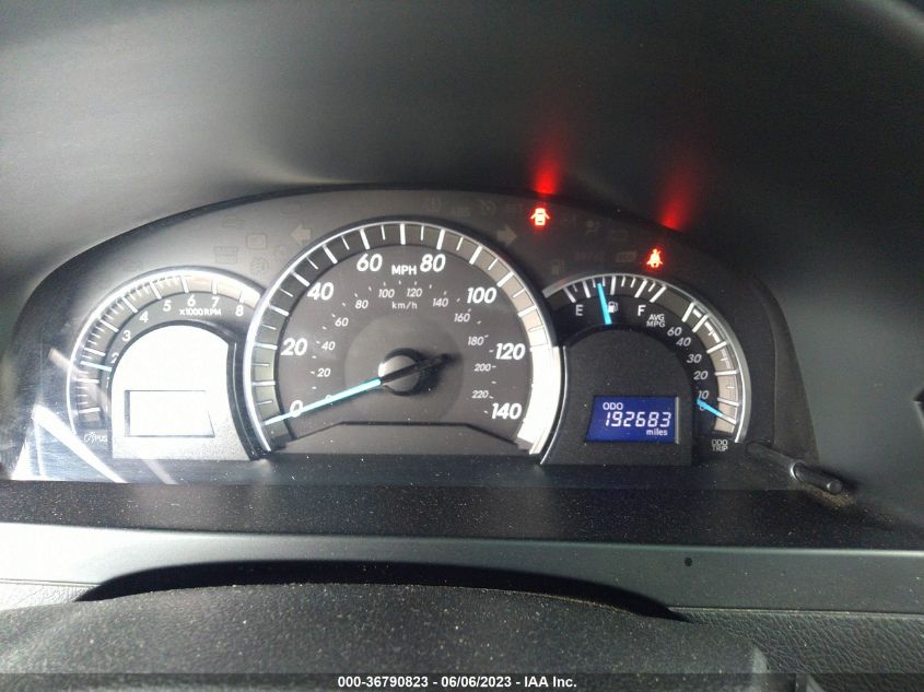 2014 TOYOTA CAMRY L/LE/XLE/SE/SE SPORT - 4T1BF1FK3EU419767
