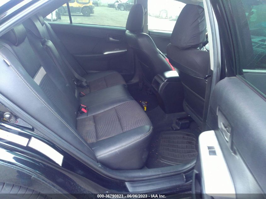 2014 TOYOTA CAMRY L/LE/XLE/SE/SE SPORT - 4T1BF1FK3EU419767