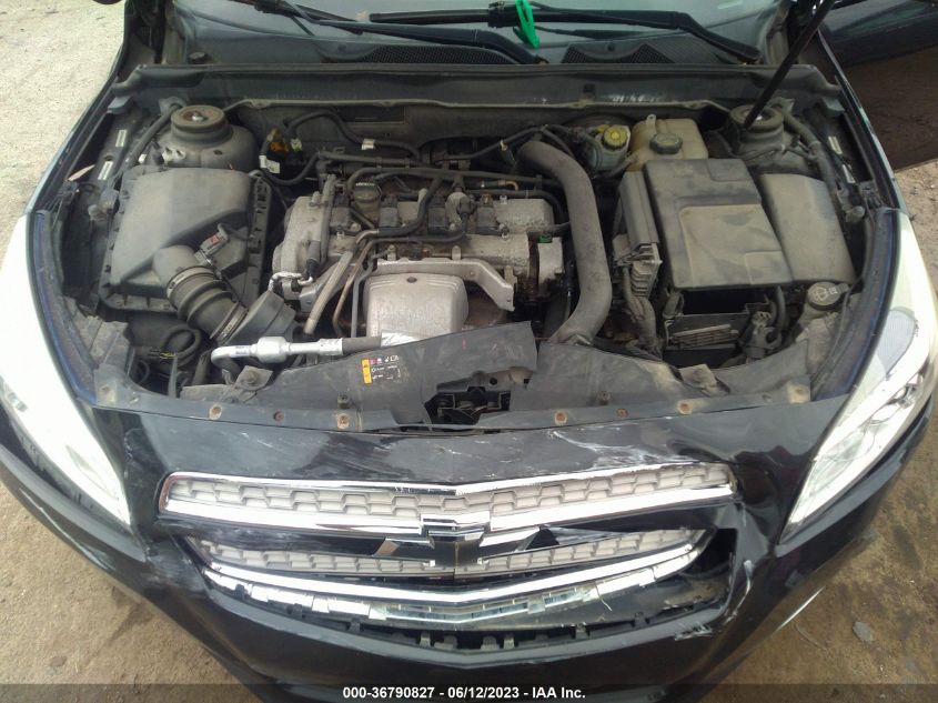 2013 CHEVROLET MALIBU LTZ - 1G11J5SX2DF342795