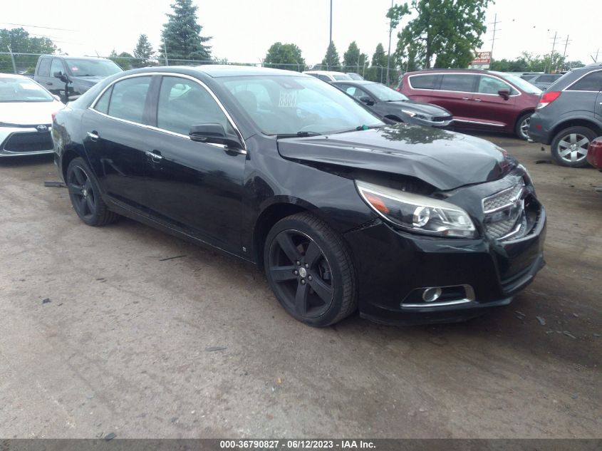 2013 CHEVROLET MALIBU LTZ - 1G11J5SX2DF342795