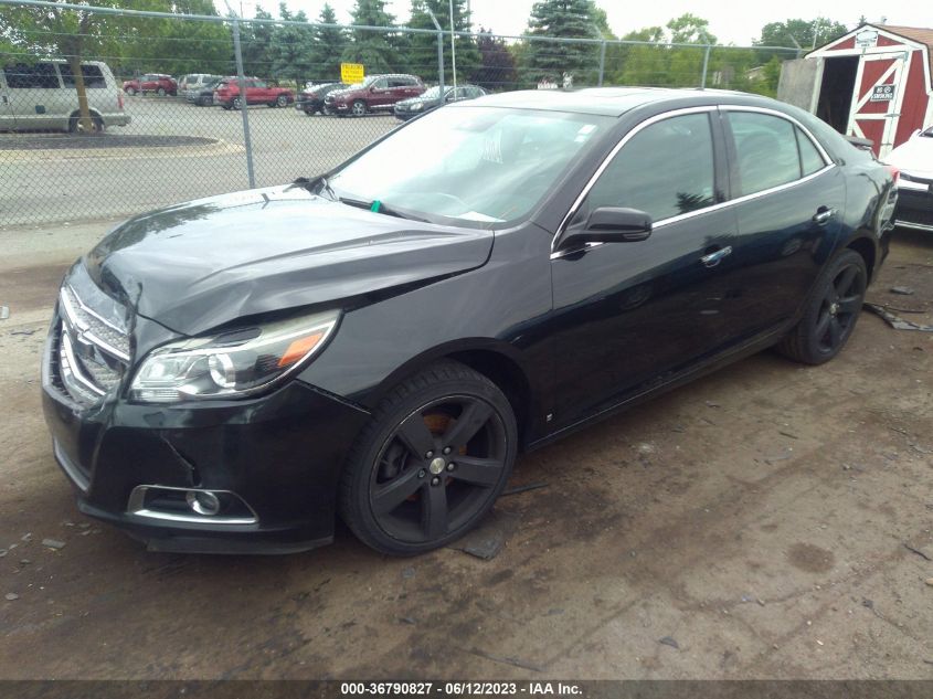 2013 CHEVROLET MALIBU LTZ - 1G11J5SX2DF342795