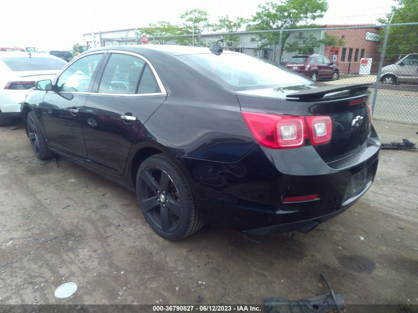 2013 CHEVROLET MALIBU LTZ - 1G11J5SX2DF342795