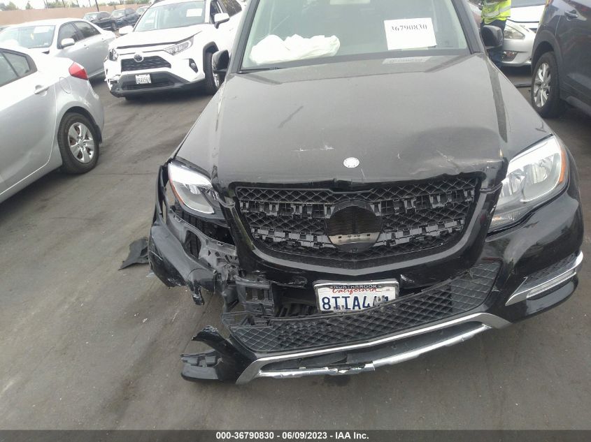 2013 MERCEDES-BENZ GLK-CLASS GLK 350 - WDCGG8JB2DF942637
