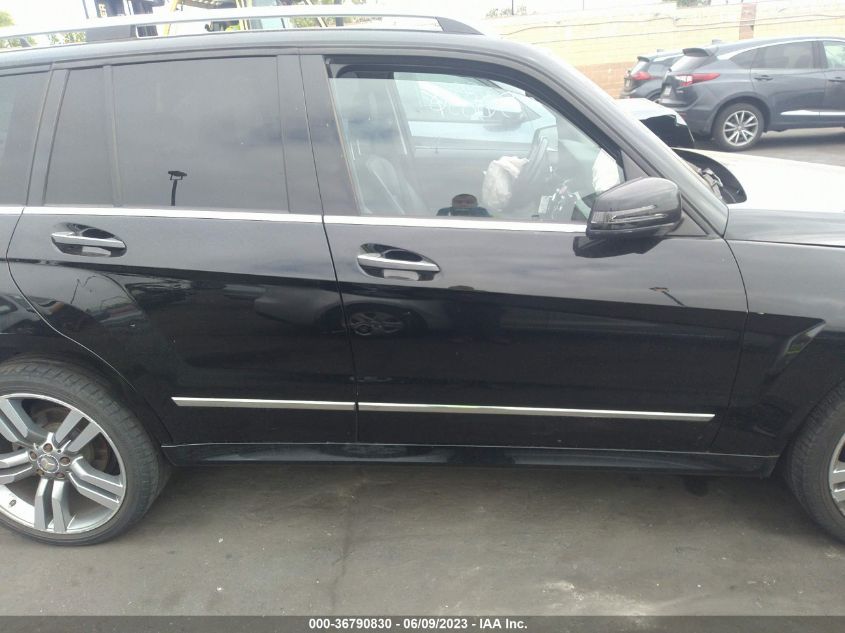 2013 MERCEDES-BENZ GLK-CLASS GLK 350 - WDCGG8JB2DF942637