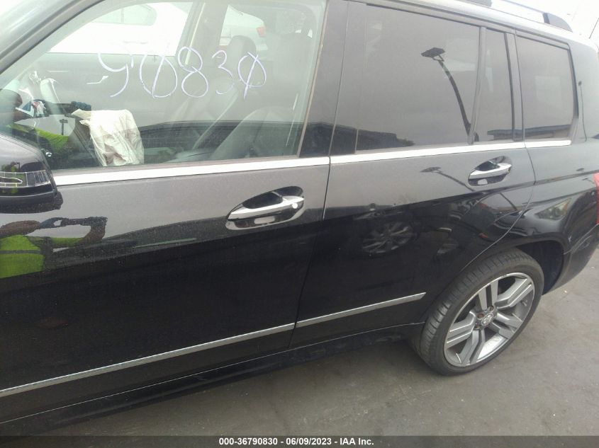 2013 MERCEDES-BENZ GLK-CLASS GLK 350 - WDCGG8JB2DF942637