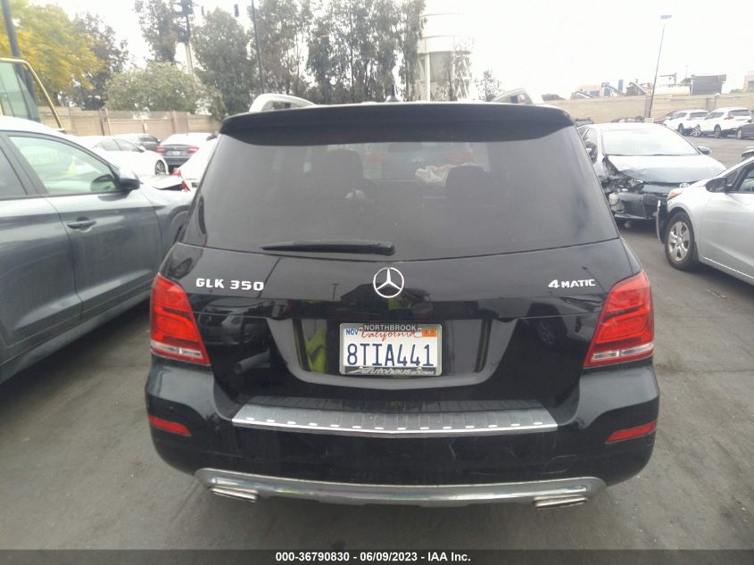 2013 MERCEDES-BENZ GLK-CLASS GLK 350 - WDCGG8JB2DF942637