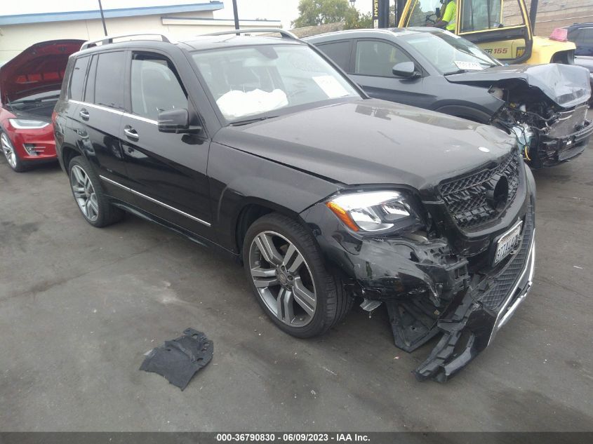 2013 MERCEDES-BENZ GLK-CLASS GLK 350 - WDCGG8JB2DF942637