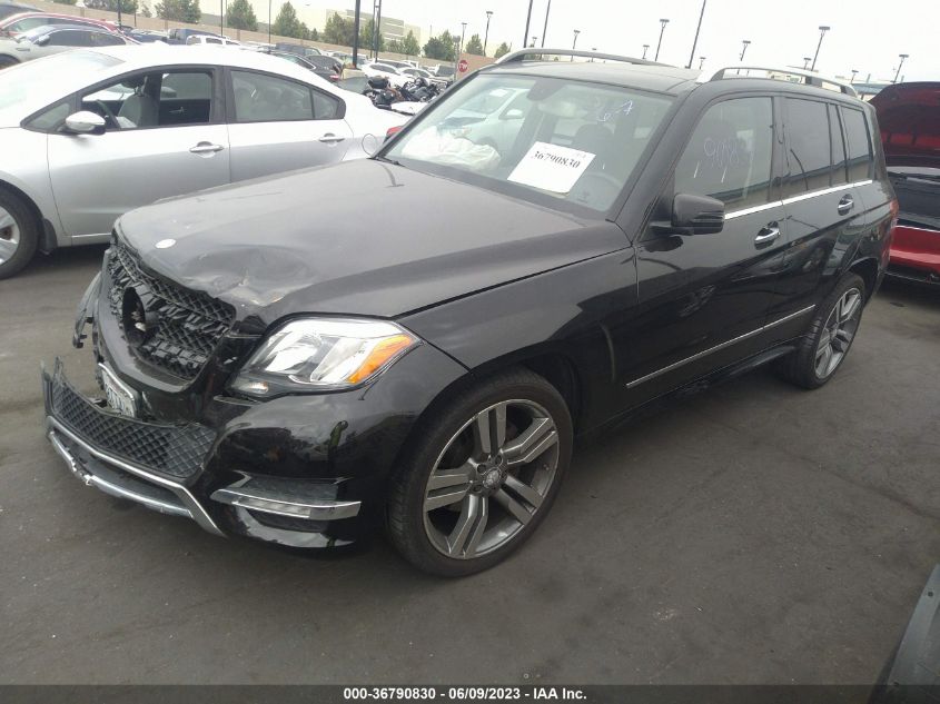 2013 MERCEDES-BENZ GLK-CLASS GLK 350 - WDCGG8JB2DF942637