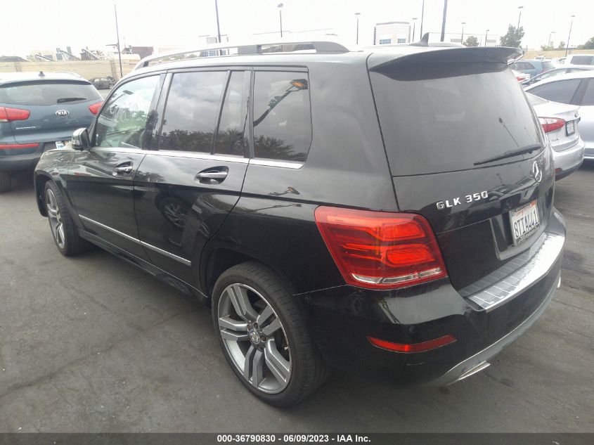 2013 MERCEDES-BENZ GLK-CLASS GLK 350 - WDCGG8JB2DF942637