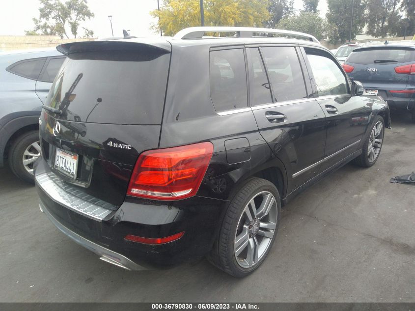 2013 MERCEDES-BENZ GLK-CLASS GLK 350 - WDCGG8JB2DF942637