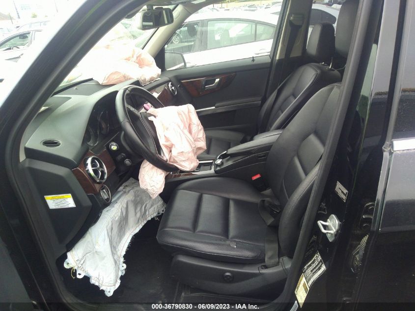 2013 MERCEDES-BENZ GLK-CLASS GLK 350 - WDCGG8JB2DF942637