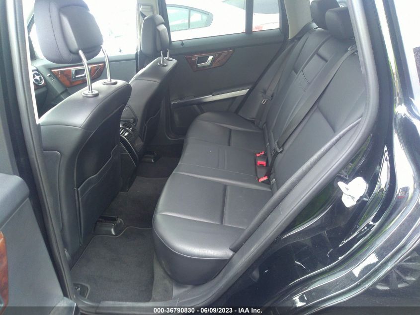 2013 MERCEDES-BENZ GLK-CLASS GLK 350 - WDCGG8JB2DF942637