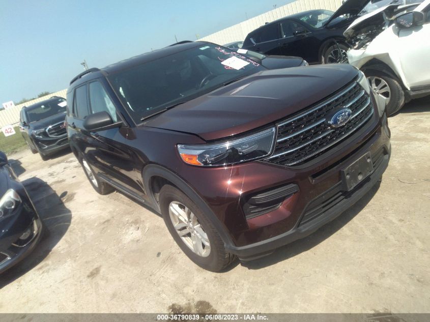 2020 FORD EXPLORER XLT - 1FMSK8DH4LGB79703