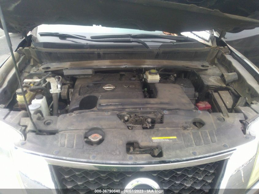 2013 NISSAN PATHFINDER S - 5N1AR2MN3DC683677