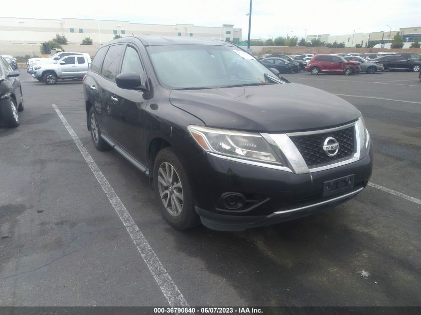 2013 NISSAN PATHFINDER S - 5N1AR2MN3DC683677