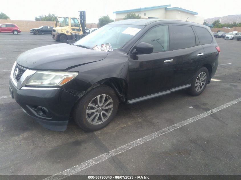 2013 NISSAN PATHFINDER S - 5N1AR2MN3DC683677