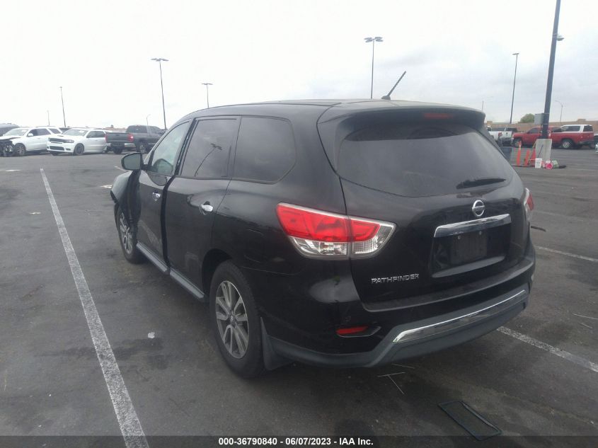 2013 NISSAN PATHFINDER S - 5N1AR2MN3DC683677