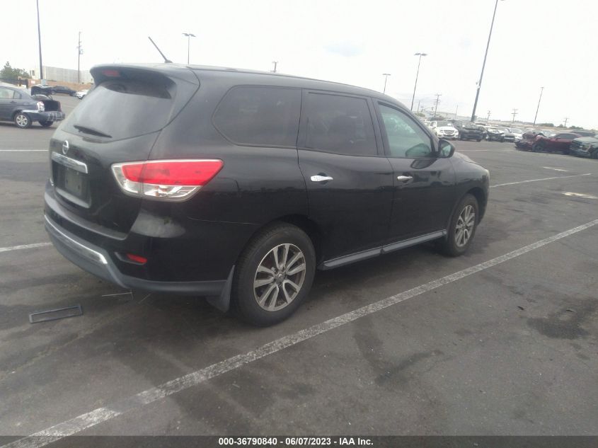 2013 NISSAN PATHFINDER S - 5N1AR2MN3DC683677