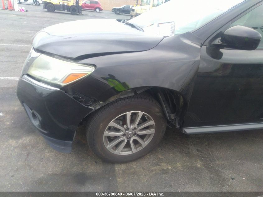 2013 NISSAN PATHFINDER S - 5N1AR2MN3DC683677