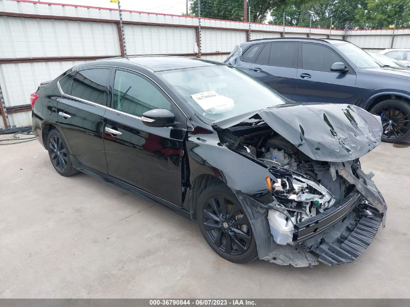 2018 NISSAN SENTRA SR - 3N1AB7AP9JY311522