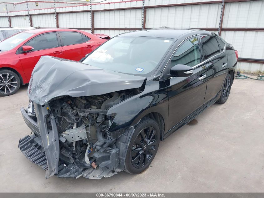 2018 NISSAN SENTRA SR - 3N1AB7AP9JY311522