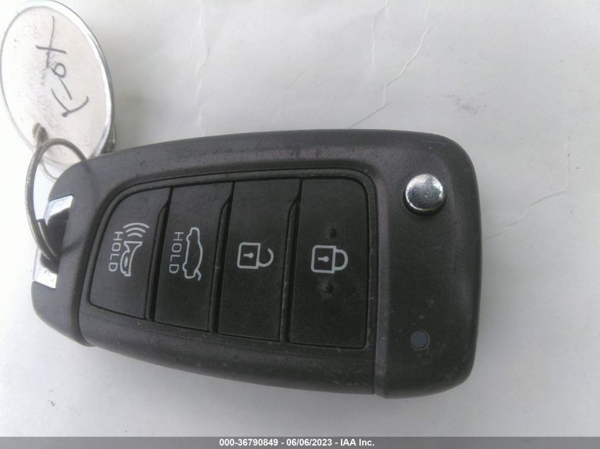 2019 HYUNDAI ACCENT SEL - 3KPC24A38KE070718