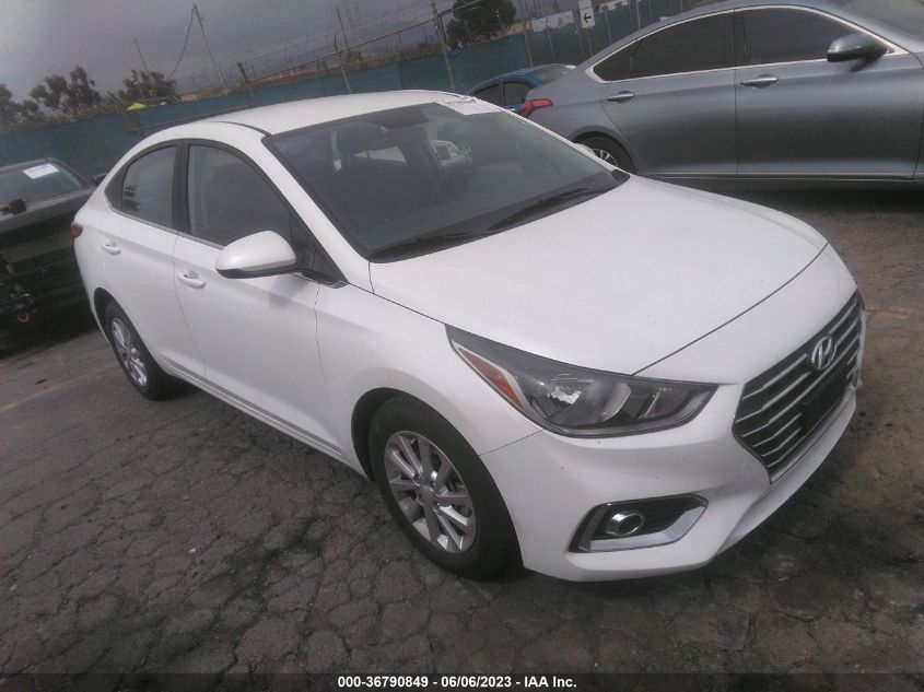 2019 HYUNDAI ACCENT SEL - 3KPC24A38KE070718