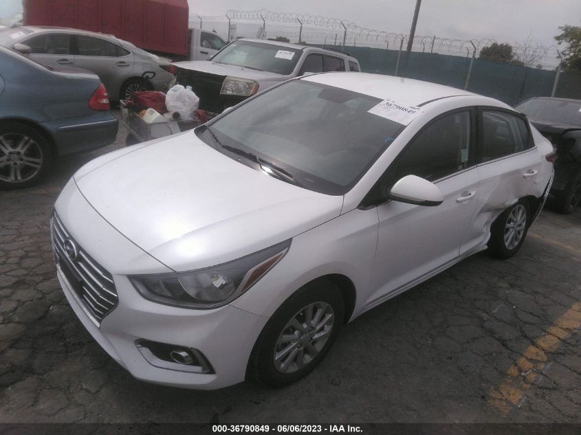 2019 HYUNDAI ACCENT SEL - 3KPC24A38KE070718