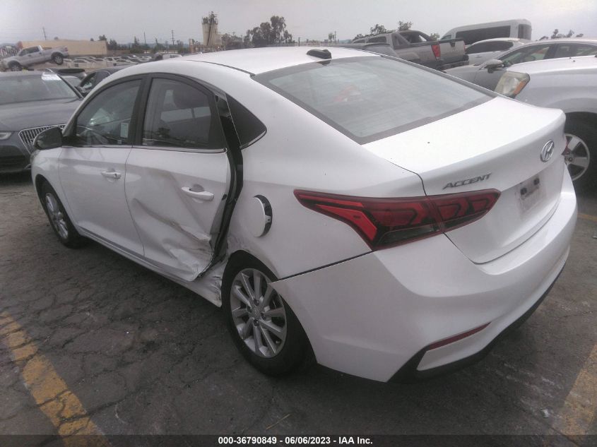 2019 HYUNDAI ACCENT SEL - 3KPC24A38KE070718