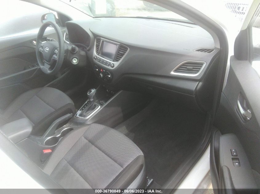 2019 HYUNDAI ACCENT SEL - 3KPC24A38KE070718