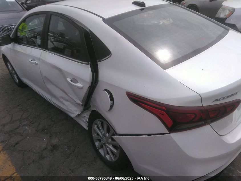 2019 HYUNDAI ACCENT SEL - 3KPC24A38KE070718