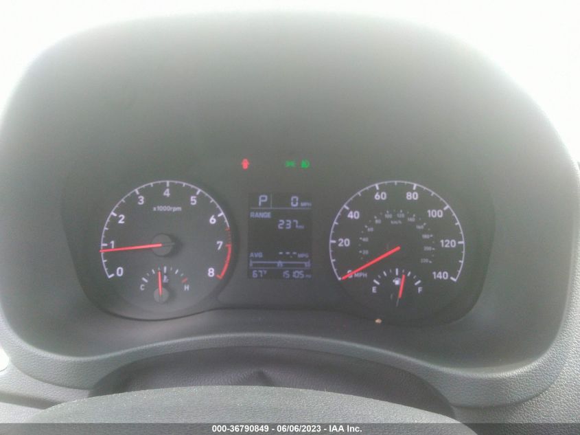 2019 HYUNDAI ACCENT SEL - 3KPC24A38KE070718
