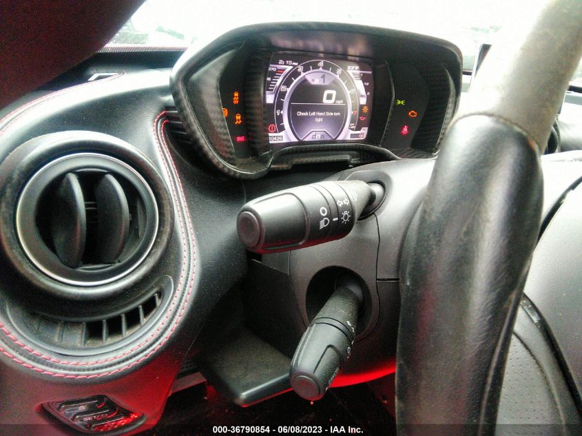 2018 ALFA ROMEO 4C SPIDER - ZARBAAB42JM271881