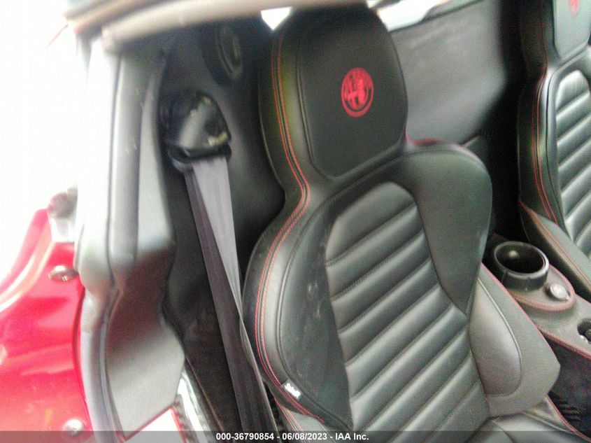 2018 ALFA ROMEO 4C SPIDER - ZARBAAB42JM271881