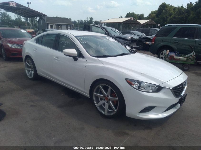 2015 MAZDA MAZDA6 I TOURING - JM1GJ1V61F1171115