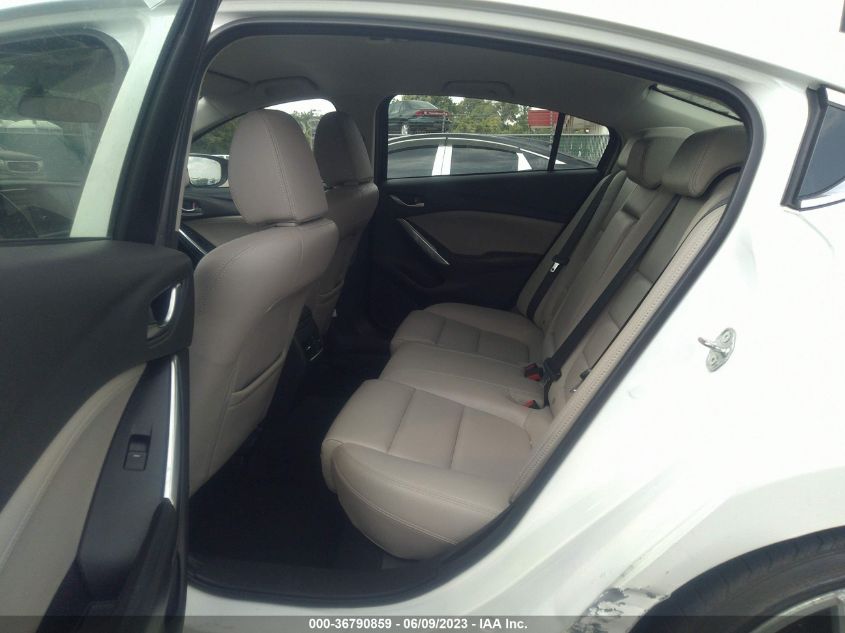 2015 MAZDA MAZDA6 I TOURING - JM1GJ1V61F1171115