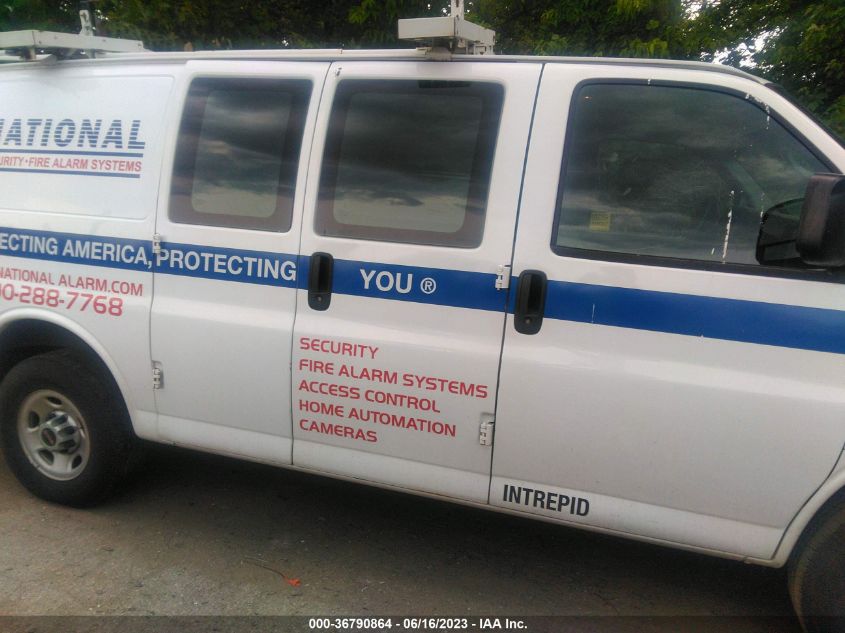 2015 GMC SAVANA CARGO VAN 1GTW7FCFXF1903588